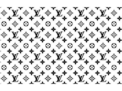 louis vuitton print svg.